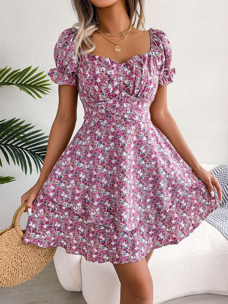 basic casual dresses sweet and lovely low neck high waist dress spring and summer temperament floral lace up waist wrap dresses for women 23, Black;gray
basic casual dresses sweet and lovely low neck high waist dress spring and summer temperament floral lace up waist wrap dresses for women 23, Black;gray
