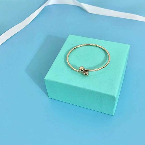 selling item tiffay s925 sterling silver bracelet hardwear series round ball open fashion simple temperament versatile with logo 8p3o, Black
selling item tiffay s925 sterling silver bracelet hardwear series round ball open fashion simple temperament versatile with logo 8p3o, Black
