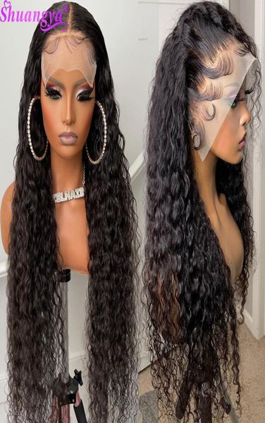 13x4 transparent brazilian water wave lace front wig 100 remy human hair lace wigs hd 5x5 lace closure wig curly human hair wig5368201, Black
13x4 transparent brazilian water wave lace front wig 100 remy human hair lace wigs hd 5x5 lace closure wig curly human hair wig5368201, Black