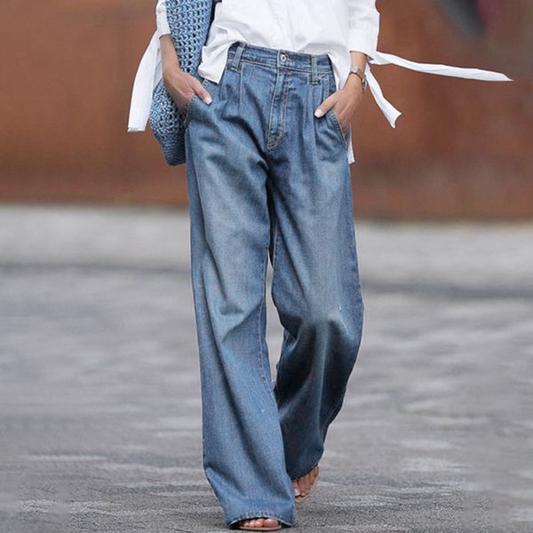 women's jeans in jeans for women plus size streetwear pocket cargo pants button front wide leg baggy jeans high waisted stretch jeans 2, Blue
women's jeans in jeans for women plus size streetwear pocket cargo pants button front wide leg baggy jeans high waisted stretch jeans 2, Blue