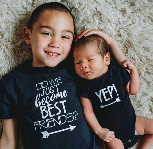 family matching outfits have we just become the friend set up the friend shirt brother sisters t-shirt sisters pregnancy notice g220519, Blue
family matching outfits have we just become the friend set up the friend shirt brother sisters t-shirt sisters pregnancy notice g220519, Blue