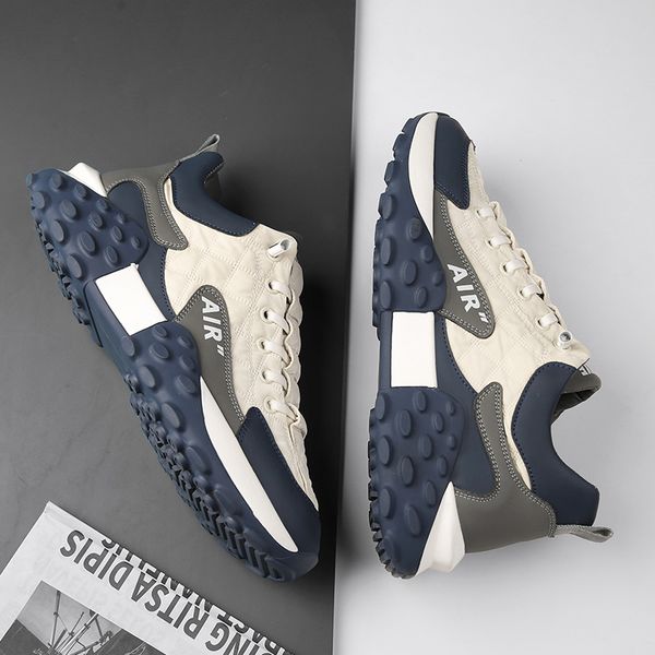 dress shoes men shoes spring sport shoes man sneakers trainer designer non-slip casual walking shoes for men trainers zapatillas hombre 2305, Black
dress shoes men shoes spring sport shoes man sneakers trainer designer non-slip casual walking shoes for men trainers zapatillas hombre 2305, Black