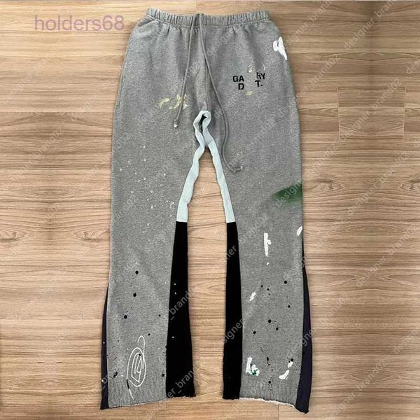 men pants speckled letter print mens womens couple loose versatile casual, Black
men pants speckled letter print mens womens couple loose versatile casual, Black