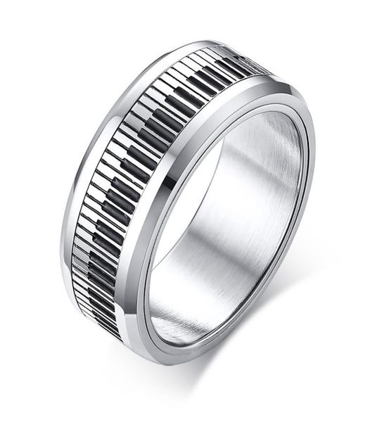 men music piano keyboard ring stainless steel rotatable spinner rings for man boyfriend gifts silver tone rings9467006
men music piano keyboard ring stainless steel rotatable spinner rings for man boyfriend gifts silver tone rings9467006