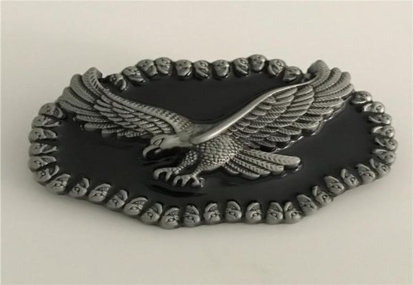 1 pcs silver eagle skulls cowboys belt buckle woman man jeans jewelry accessories metal belt head fit 4cm wide belts8496603, Slivery;black
1 pcs silver eagle skulls cowboys belt buckle woman man jeans jewelry accessories metal belt head fit 4cm wide belts8496603, Slivery;black