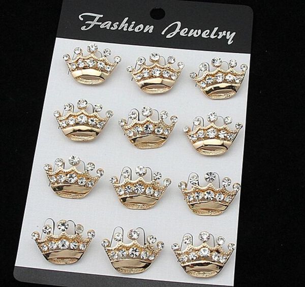 stunning crystal fashion gold alloy small crown brooch selling cake pins brooches decoration exquisite wedding jewelry pins1431025, Gray
stunning crystal fashion gold alloy small crown brooch selling cake pins brooches decoration exquisite wedding jewelry pins1431025, Gray
