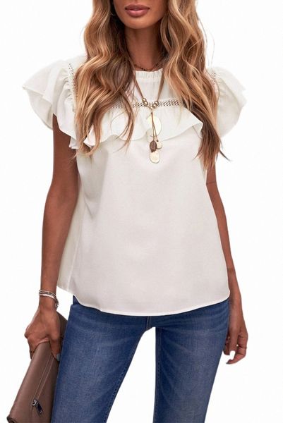 white flutter ruffled 2023 new 2023 new 14cu#
white flutter ruffled 2023 new 2023 new 14cu#