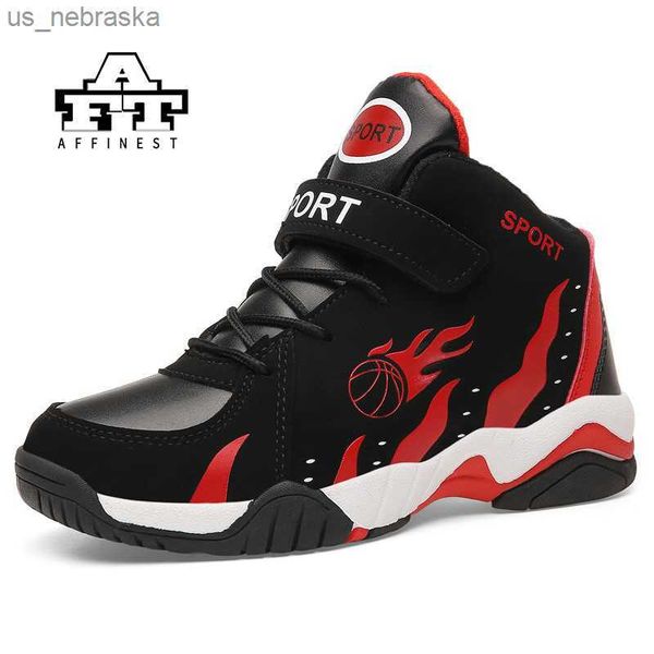 athletic outdoor brand kids sport shoes winter boys basketball shoes autumn outdoor waterproof leather running shoes fur nonslip durable sne, Black
athletic outdoor brand kids sport shoes winter boys basketball shoes autumn outdoor waterproof leather running shoes fur nonslip durable sne, Black
