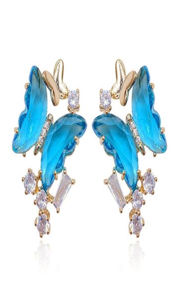 pretty 3d glass crystal transparent butterfly diamond zirconia earrings fashion designer stud earrings for woman girls s925 silver8810455, Golden;silver
pretty 3d glass crystal transparent butterfly diamond zirconia earrings fashion designer stud earrings for woman girls s925 silver8810455, Golden;silver