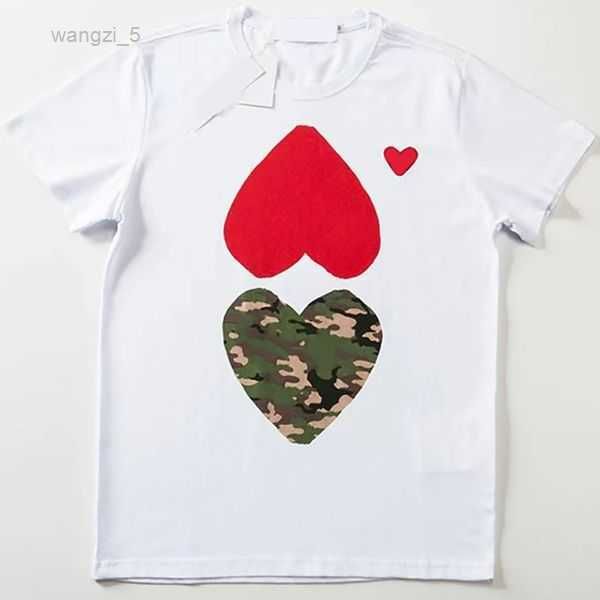 cdg fashion mens play t shirt designer red heart commes casual women shirts des badge garcons high quanlity tshirts cotton embroidery 1 c91v, White;black
cdg fashion mens play t shirt designer red heart commes casual women shirts des badge garcons high quanlity tshirts cotton embroidery 1 c91v, White;black