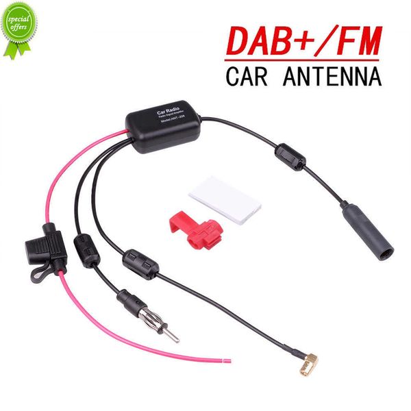 new 3 in 1 12v aerial sma amplifier dab fm am car radio anti-interference amp signal booster car antenna 76-108mhz for marine boat
new 3 in 1 12v aerial sma amplifier dab fm am car radio anti-interference amp signal booster car antenna 76-108mhz for marine boat