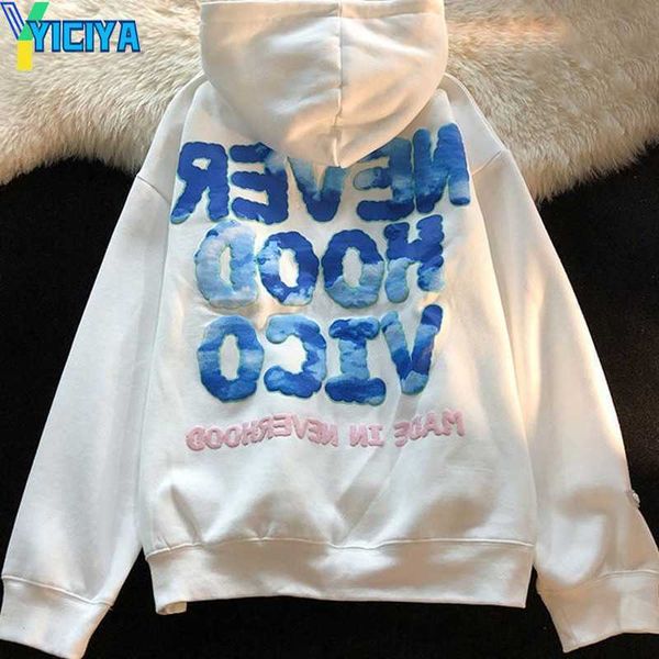 yiciya women's hoodies sweatshirts 2023 new large size printing color sports hoodie couple american korean version harajuku trend overs, Black
yiciya women's hoodies sweatshirts 2023 new large size printing color sports hoodie couple american korean version harajuku trend overs, Black