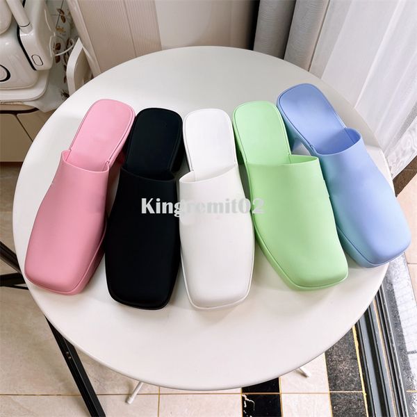 designer sandals rubber slippers women casual shoes embossing slippers square toe slides thick bottom slipper beach slides alphabet sandal, Black
designer sandals rubber slippers women casual shoes embossing slippers square toe slides thick bottom slipper beach slides alphabet sandal, Black