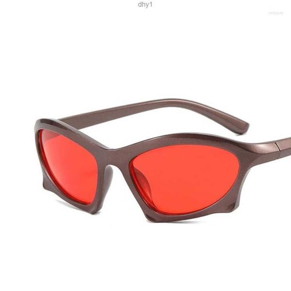 sunglasses y2k goggle men women 2023 brand design vintage mirror sport trends driver sun glasses shades hip hop punk eyewear 1qen4, White;black
sunglasses y2k goggle men women 2023 brand design vintage mirror sport trends driver sun glasses shades hip hop punk eyewear 1qen4, White;black