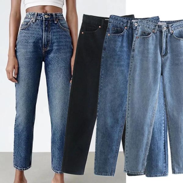 jeans maxdutti jeans woman high street vintage mom england style fashion high waist jeans loose boyfriend jeans for women, Blue
jeans maxdutti jeans woman high street vintage mom england style fashion high waist jeans loose boyfriend jeans for women, Blue