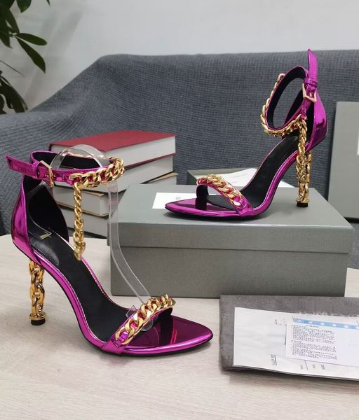 italy design tomxford padlock gold chain sandals shoes women leather lady party dress gladiator sandalias luxury brands high heels eu35-43 o, Black
italy design tomxford padlock gold chain sandals shoes women leather lady party dress gladiator sandalias luxury brands high heels eu35-43 o, Black
