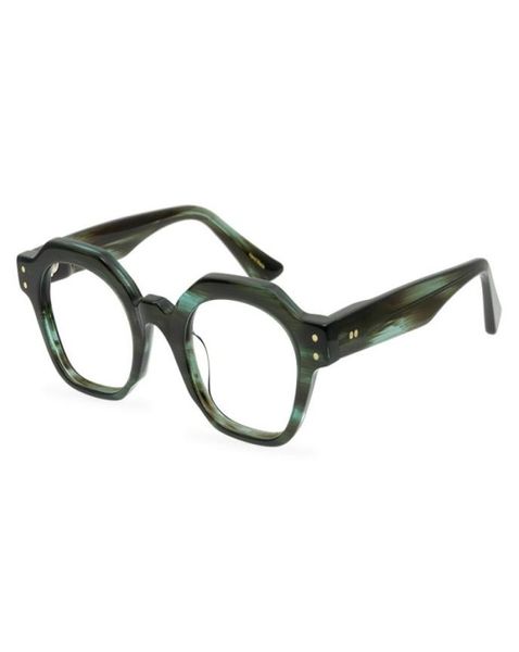 men optical glasses frame brand thick round spectacle frames vintage eyeglass fashion eyewear for women handmade polygon my5200090, Silver
men optical glasses frame brand thick round spectacle frames vintage eyeglass fashion eyewear for women handmade polygon my5200090, Silver