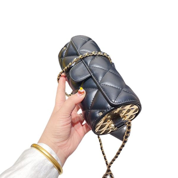 chain latest barrel-shaped designer bag plain lambskin handbag shopping crossbody one shoulder womens wallet purse classic matel bag two siz
chain latest barrel-shaped designer bag plain lambskin handbag shopping crossbody one shoulder womens wallet purse classic matel bag two siz