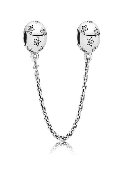 star crystal alloy clip safety chain fashion women jewelry silver plated for pandora bracelet charm bead european style1119981
star crystal alloy clip safety chain fashion women jewelry silver plated for pandora bracelet charm bead european style1119981