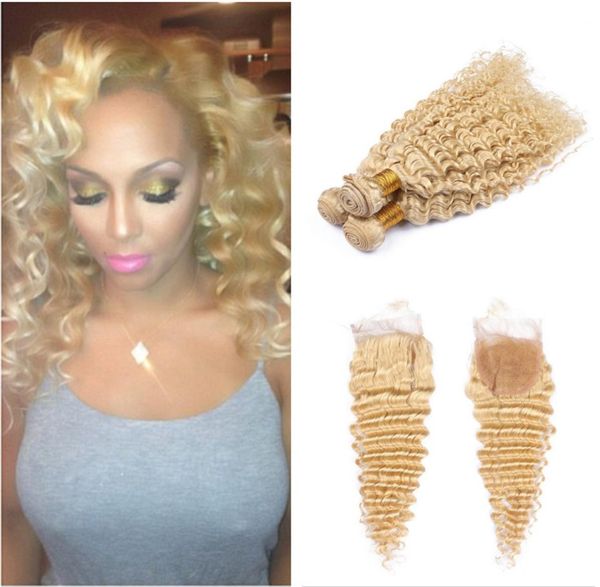 613 blonde human hair bundles with lace closure deep wave curly bleach blonde brazilian hair bundles deals with 4x4 lace closure9891869, Black
613 blonde human hair bundles with lace closure deep wave curly bleach blonde brazilian hair bundles deals with 4x4 lace closure9891869, Black