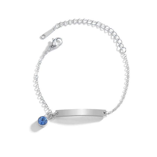 personality simple style 18k gold zircon 12 birthstone bracelet pendant smooth children's bend bracelet female 304 stainless steel hand, Golden;silver
personality simple style 18k gold zircon 12 birthstone bracelet pendant smooth children's bend bracelet female 304 stainless steel hand, Golden;silver