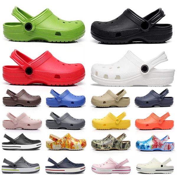 2023 rrocs clog designer sandals slippers slides crooos classic men triple black white red khaki bule teal green waterproof shoes nursing wo
2023 rrocs clog designer sandals slippers slides crooos classic men triple black white red khaki bule teal green waterproof shoes nursing wo