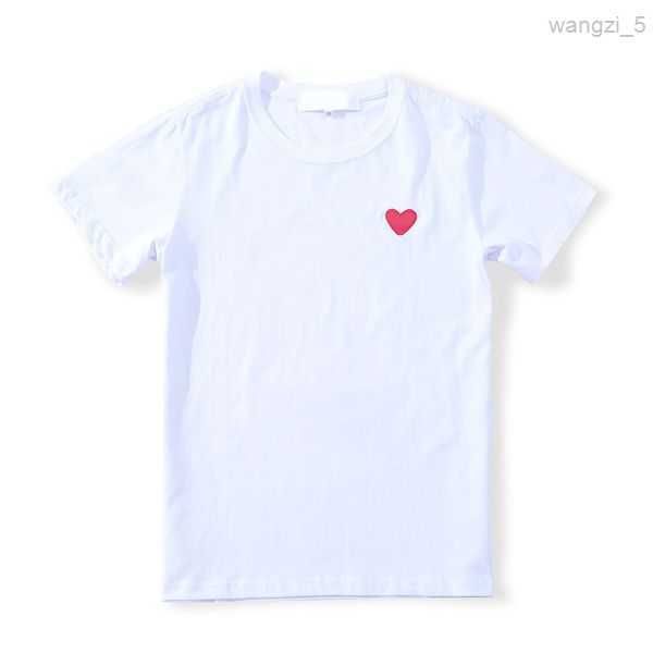 cdg fashion mens play t shirt designer red heart commes casual women shirts des badge garcons high quanlity tshirts cotton embroidery 5 809z, White;black
cdg fashion mens play t shirt designer red heart commes casual women shirts des badge garcons high quanlity tshirts cotton embroidery 5 809z, White;black