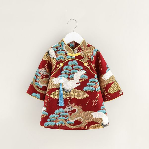 girl's dresses baby qipao lace dress for girls spring autumn chinese cheongsam outfits toddler infant clothes child girls year wear dre, Red;yellow
girl's dresses baby qipao lace dress for girls spring autumn chinese cheongsam outfits toddler infant clothes child girls year wear dre, Red;yellow