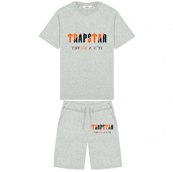 trapstar men's tracksuits t shirt shorts 2-piece set short sleeve beach suits fashion letter print casual running walking sports suit s, Gray
trapstar men's tracksuits t shirt shorts 2-piece set short sleeve beach suits fashion letter print casual running walking sports suit s, Gray