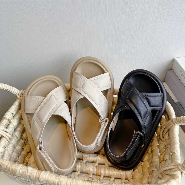 sandals new children's shoes summer kids sandals soft sole boys beach sandals children girls toddler sandals little girl shoes aa230518, Black;red
sandals new children's shoes summer kids sandals soft sole boys beach sandals children girls toddler sandals little girl shoes aa230518, Black;red