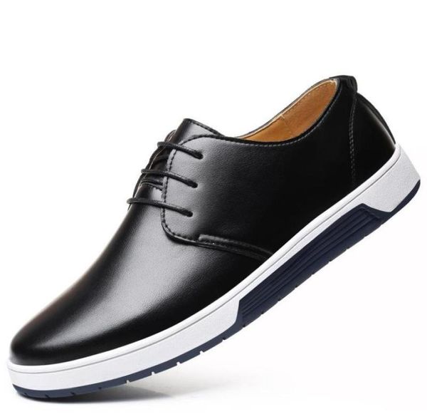 dress shoes men formal business leather italian luxury oxford for suit shoe pointed toe society footwear plus size6863766, Black
dress shoes men formal business leather italian luxury oxford for suit shoe pointed toe society footwear plus size6863766, Black