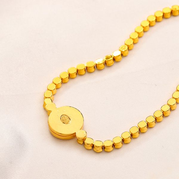 never fading 14k gold plated luxury brand designer pendants necklaces round stainless steel c-letter choker pendant necklace beads chain jew, Silver
never fading 14k gold plated luxury brand designer pendants necklaces round stainless steel c-letter choker pendant necklace beads chain jew, Silver