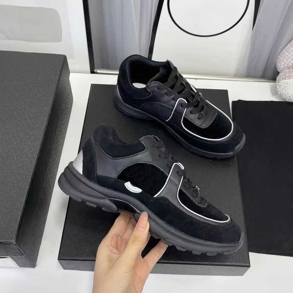 7a luxury designer running shoes channel sneakers women lace-up sports shoe casual trainers classic sneaker woman ccity fgfgdf, Black
7a luxury designer running shoes channel sneakers women lace-up sports shoe casual trainers classic sneaker woman ccity fgfgdf, Black
