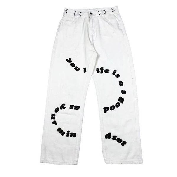 jeans new jeans women streetwear vintage letter print loose high waist wide leg straight pants cotton casual denim trousers female, Blue
jeans new jeans women streetwear vintage letter print loose high waist wide leg straight pants cotton casual denim trousers female, Blue