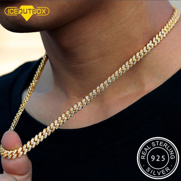 pendant necklaces 6mm 925 sterling silver punk hip hop cuban link chain choker necklace iced out rapper cz stone fashion bling jewelry 23051
pendant necklaces 6mm 925 sterling silver punk hip hop cuban link chain choker necklace iced out rapper cz stone fashion bling jewelry 23051