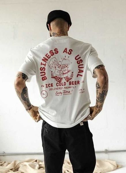 house ausmss treasure heavyweight impeccable chef american vintage vibe crowd oversize short sleeve t-shirt, White;black
house ausmss treasure heavyweight impeccable chef american vintage vibe crowd oversize short sleeve t-shirt, White;black