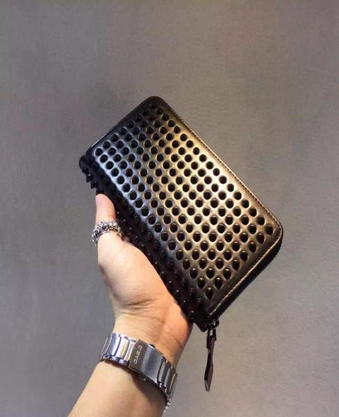 men long style wallets panelled spiked clutch bags women039s patent real leather mixed color rivets party clutches lady purses 5810267, Red;black
men long style wallets panelled spiked clutch bags women039s patent real leather mixed color rivets party clutches lady purses 5810267, Red;black