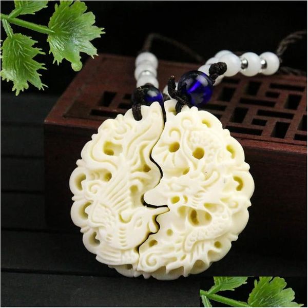 pendant necklaces 1set natural ivory nut cameo phoenix loong necklace phytelephas rocarpa seed tagua couple lover jewelry dr d, Silver
pendant necklaces 1set natural ivory nut cameo phoenix loong necklace phytelephas rocarpa seed tagua couple lover jewelry dr d, Silver