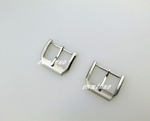 18mm new silver stainless steel watch bands strap bracelets clasp buckle use for iwc watch bands2411098, Black;brown
18mm new silver stainless steel watch bands strap bracelets clasp buckle use for iwc watch bands2411098, Black;brown