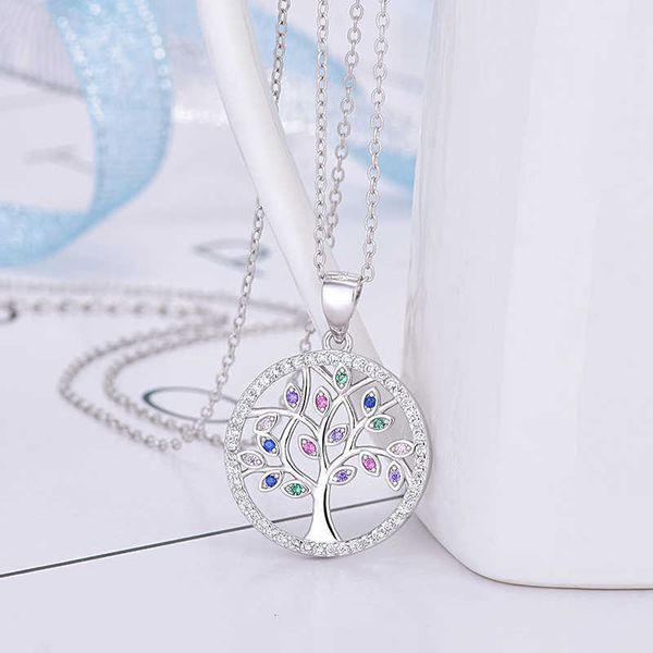jewelry pendant necklace s925 sterling silver life tree fashion pendant round set crystal mother necklace mother's day gift for mom, Black
jewelry pendant necklace s925 sterling silver life tree fashion pendant round set crystal mother necklace mother's day gift for mom, Black