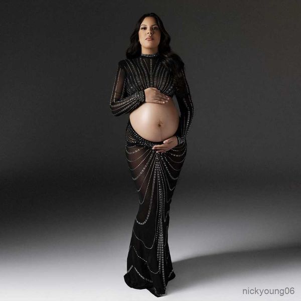 crystal fix maternity p shoot dress set rhinestone stretchy pregnancy pgraphy outfit set dress r230519, White
crystal fix maternity p shoot dress set rhinestone stretchy pregnancy pgraphy outfit set dress r230519, White