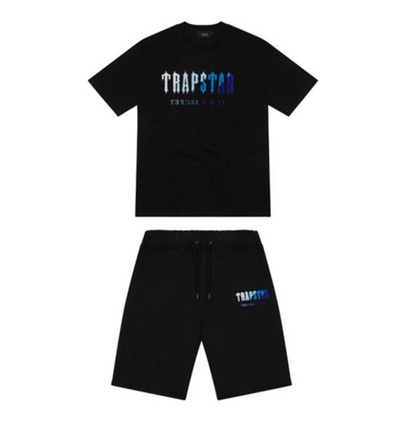 men's summer trapstar t shirt short sleeve shorts shooter suit london street fashion cotton comfort couple motion 023, White;black
men's summer trapstar t shirt short sleeve shorts shooter suit london street fashion cotton comfort couple motion 023, White;black