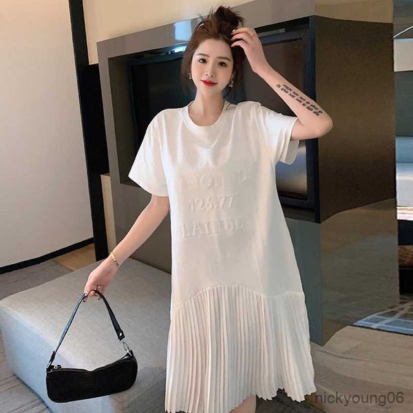 new summer maternity dress woman fashion style large size chiffon dress pregnant woman clothing r230519, White
new summer maternity dress woman fashion style large size chiffon dress pregnant woman clothing r230519, White