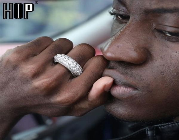 band rings hip hop 5 row tennis iced out bling full cz charm hollow tready copper cubic zircon ring for men jewelry size 811 221031691026, Silver
band rings hip hop 5 row tennis iced out bling full cz charm hollow tready copper cubic zircon ring for men jewelry size 811 221031691026, Silver