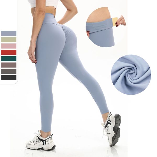 ladies nylon yoga outfit solid color skinny bubble butt workout leggings women fitness supplies sport squat pants female high waist summer s
ladies nylon yoga outfit solid color skinny bubble butt workout leggings women fitness supplies sport squat pants female high waist summer s