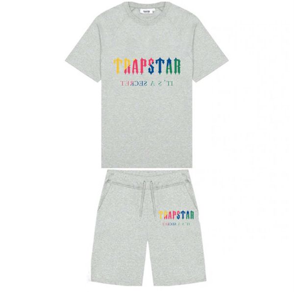 trapstar men's tracksuits t shirt shorts 2-piece set short sleeve beach suits fashion letter print casual running walking sports suit s, Gray
trapstar men's tracksuits t shirt shorts 2-piece set short sleeve beach suits fashion letter print casual running walking sports suit s, Gray