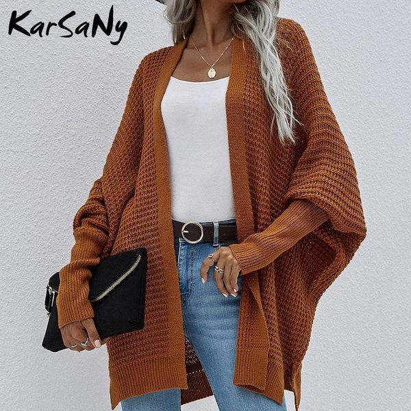 sweaters women oversized cardigan knitted coat autumn oversize sweater bat sleeve women's knitted jacket loose oversize cardigan women, White;black
sweaters women oversized cardigan knitted coat autumn oversize sweater bat sleeve women's knitted jacket loose oversize cardigan women, White;black