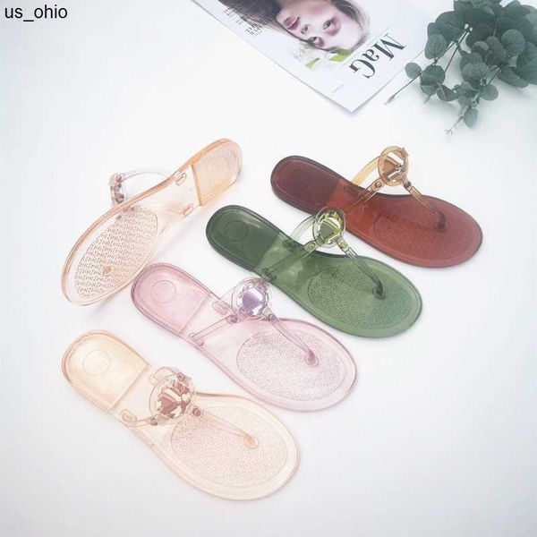 slippers jelly slippers sandal summer shoes beach flip flops clear thong miller knotted designer flat brand crystal slides fashion metal dec, Black
slippers jelly slippers sandal summer shoes beach flip flops clear thong miller knotted designer flat brand crystal slides fashion metal dec, Black