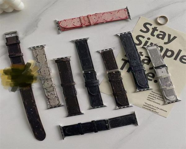 fashion watch bands luxury designer watchs straps 38 40 41 42 44 45 mm message length for smart watches series 1 2 3 4 5 6 high qu2005999, Black;brown
fashion watch bands luxury designer watchs straps 38 40 41 42 44 45 mm message length for smart watches series 1 2 3 4 5 6 high qu2005999, Black;brown