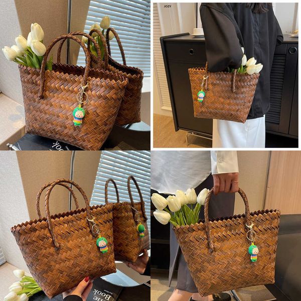 nxy spring summer tote handbag for women large capacity fashion big designer luxury weave straw shopping travel bag ladies new 230424
nxy spring summer tote handbag for women large capacity fashion big designer luxury weave straw shopping travel bag ladies new 230424